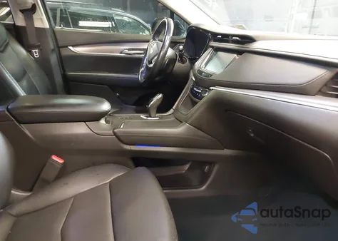 2019 Cadillac Xt5 Premium Luxury from USA, damaged, VIN 1GYKNFRS9KZ133544